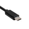 USB-Хаб (концентратор) 4-в-1 ExeGate DUB-211C (кабель-адаптер USB3.0 Type-C --> 2xUSB2.0, 1xUSB3.0 (5GB/s), Type-C (DATA), Plug&Play, черный)