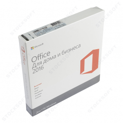 Microsoft Office 2016 Home and Business (x32/x64) RU BOX