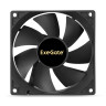 Вентилятор 12В DC ExeGate EX09225S3P (92x92x25 мм, Sleeve bearing (подшипник скольжения), 3pin, 2100RPM, 25dBA)