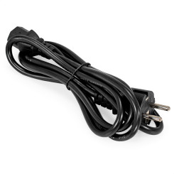 Кабель питания ExeGate Power PC-1.8P-Schuko->C13/3x0.75Cu (Евровилка Schuko->C13, VDE-250V-3*0.75mm2, медь, черный, 10A, 1.8м)