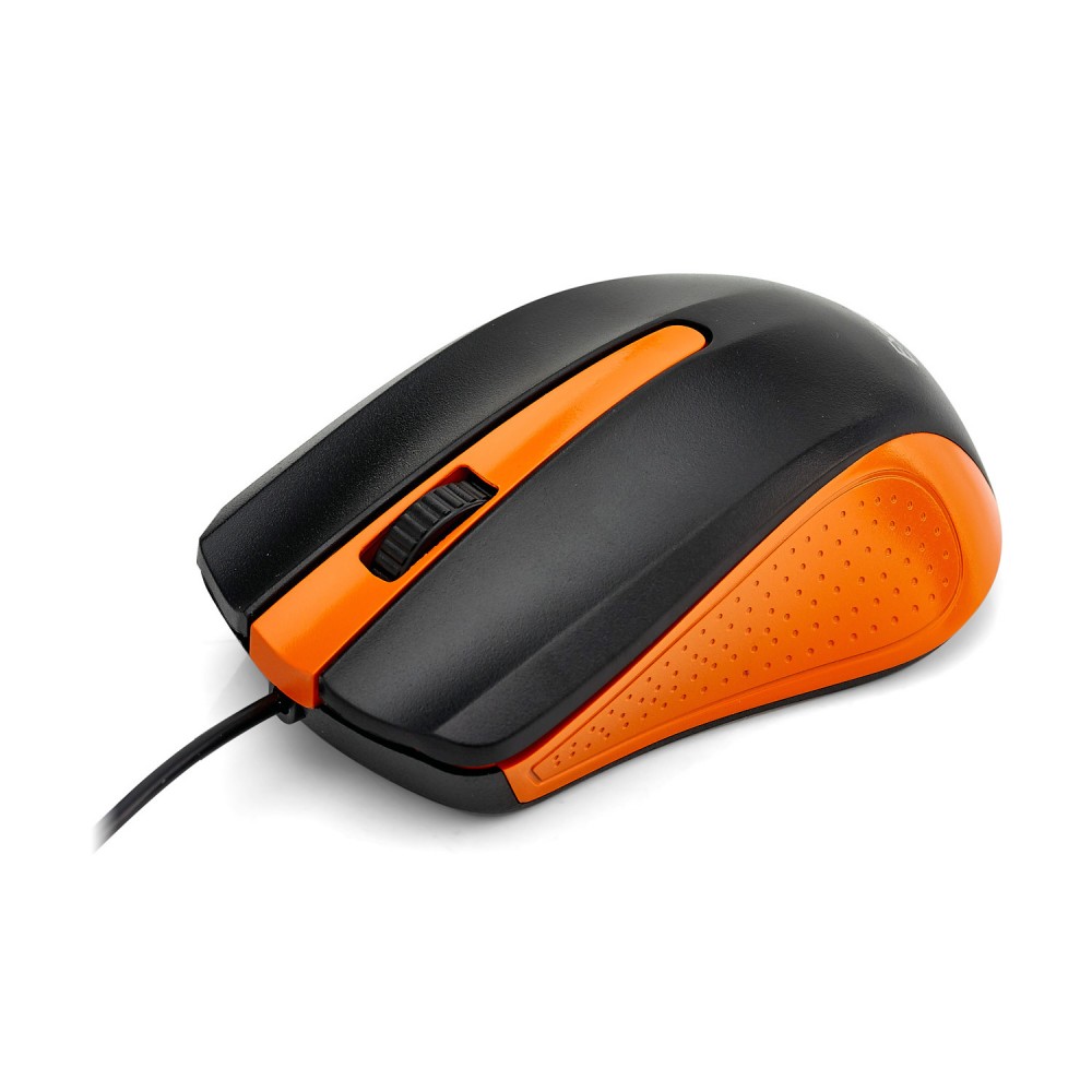 Мышь ExeGate Professional Standard SH-9030BO (USB, оптическая, 1200dpi, 3 кнопки и колесо прокрутки, длина кабеля 1,35м, черная, Color Box)