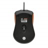 Мышь ExeGate Professional Standard SH-9030BO (USB, оптическая, 1200dpi, 3 кнопки и колесо прокрутки, длина кабеля 1,35м, черная, Color box)