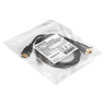 Кабель-переходник HDMI-VGA ExeGate EX-HDMIM-VGAM-3.5JackS-1.8 (19M/15M+3.5mm Jack M, 1,8м) Преобразователь цифрового HDMI сигнала в VGA видео и стерео-аудио