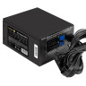 Блок питания 650W ExeGate 650PPX (ATX, APFC+Dual Forward, КПД 80% (80 PLUS), 14cm silent fan, flat cables 24pin, 2x(4+4)pin, 4xPCI-E, 6xSATA, 4xIDE, Cable Management, black, кабель 220V в комплекте 1,2м, RTL)