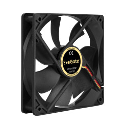 Вентилятор 12В DC ExeGate EX12025S3P (120x120x25 мм, Sleeve bearing (подшипник скольжения), 3pin, 1500RPM, 24dBA)