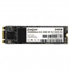 Накопитель SSD M.2 2280 240GB ExeGate Next A2000TS240 (SATA-III, 22x80mm, 3D TLC)