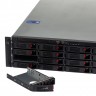 Серверный корпус ExeGate Pro 3U660-HS16 <RM 19", высота 3U, глубина 660, БП 2U-800ADS,16xHotSwap, USB>