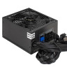 Блок питания 650W ExeGate 650PPX (ATX, APFC, SC, КПД 80% (80 PLUS), 14cm fan, 24pin, 2x(4+4)pin, 4xPCI-E, 6xSATA, 4xIDE, Cable Management, кабель 220V 1,8м с защитой от выдергивания, black, RTL)