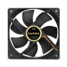 Вентилятор 12В DC ExeGate EX12025S3PM (120x120x25 мм, Sleeve bearing (подшипник скольжения), 3pin+Molex, 1500RPM, 24dBA)