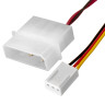 Вентилятор 12В DC ExeGate EX12025S3PM (120x120x25 мм, Sleeve bearing (подшипник скольжения), 3pin+Molex, 1500RPM, 24dBA) Вентилятор 12В DC ExeGate EX12025S3PM (120x120x25 мм, Sleeve bearing (подшипник скольжения), 3pin+Molex, 1500RPM, 24dBA)
