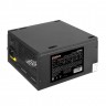 Блок питания 550W ExeGate 550PPE (ATX, APFC, PC, КПД 80% (80 PLUS), 12cm fan, 24pin, (4+4)pin, PCIe, 5xSATA, 3xIDE, FDD, black, кабель 220V в комплекте)