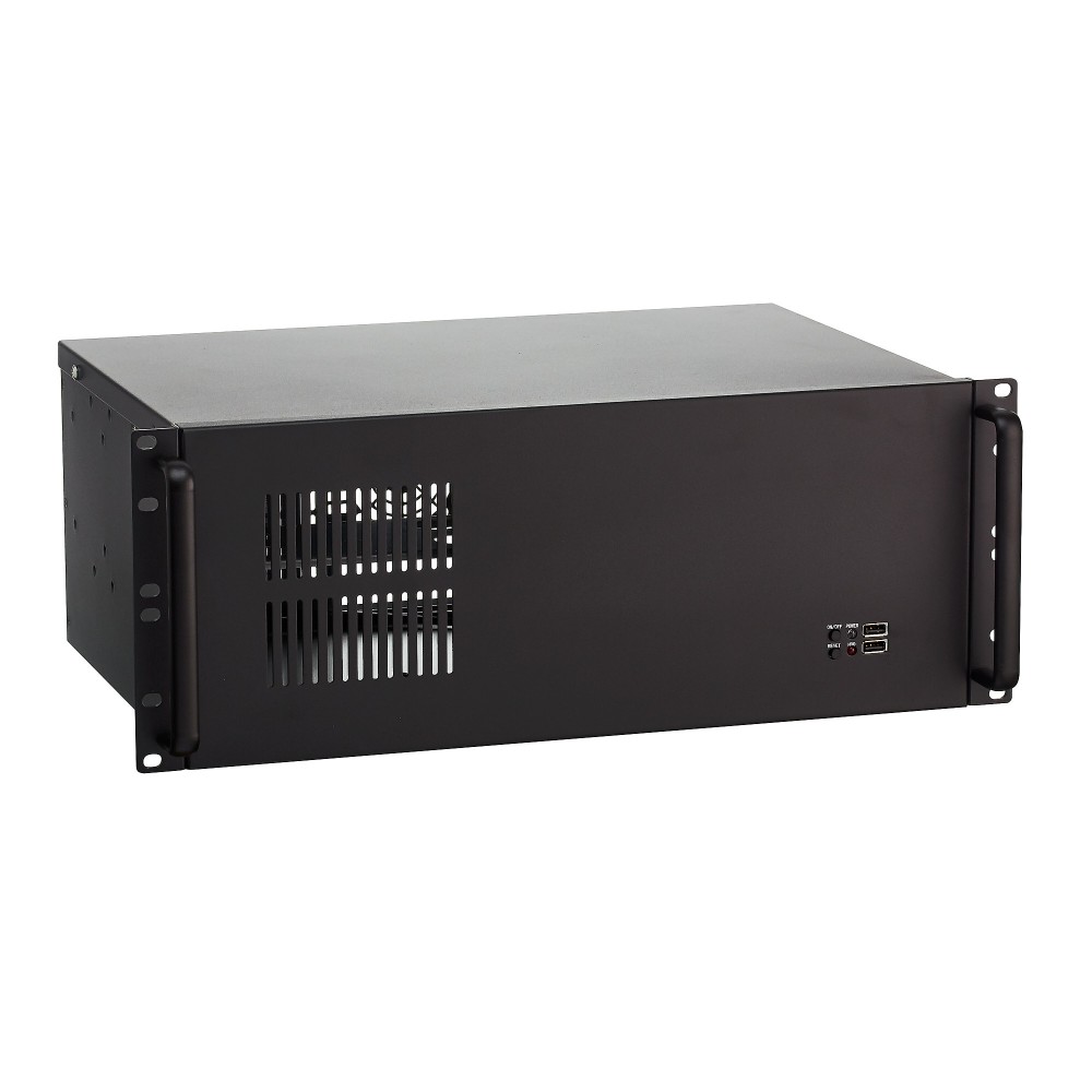 Серверный корпус ExeGate Pro 4U300-08 <RM 19", высота 4U, глубина 300, БП 500ADS, USB>