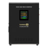 ИБП (инвертор, синус, для котла, настенный) ExeGate FineSine SX-1000.LCD.AVR.2SH (1000VA/600W, чистая синусоида, цветной LCD-дисплей, AVR, 2*Schuko, линейно-интерактивный, внешняя батарея 12В до 250Ач (поставляется отдельно), крепление настенное/универсал