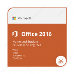 Microsoft Office 2016 Home and Student (x32/x64) All Lng ESD