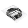 Кабель питания ExeGate Power PC-10P-Schuko->C13/3x1.0Cu (Евровилка Schuko->C13, VDE-250V-3*1.0mm2, медь, черный, 10A, 10м)