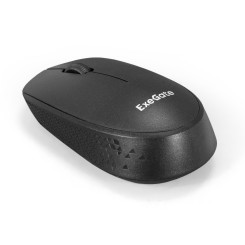 Беспроводная мышь ExeGate Professional Standard SR-9038 (радиоканал 2,4 ГГц, USB, оптическая, 1200dpi, 3D, 3 кнопки и колесо прокрутки, черная, Color Box)