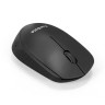 Беспроводная мышь ExeGate Professional Standard SR-9038 (радиоканал 2,4 ГГц, USB, оптическая, 1200dpi, 3D, 3 кнопки и колесо прокрутки, черная, Color Box)