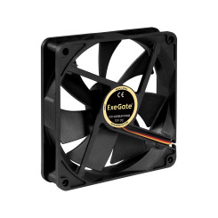 Вентилятор 12В DC ExeGate EX14025S3P (140x140x25 мм, Sleeve bearing (подшипник скольжения), 3pin, 1200RPM, 24dBA)