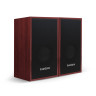 Акустическая система 2.0 ExeGate Tango 314 (питание USB, 2х3Вт (6 Вт RMS), 80-20000Гц, вишня, Color Box)