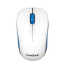 Беспроводная мышь ExeGate Professional Standard SR-9055W (радиоканал 2,4 ГГц, USB, оптическая, 1200dpi, 3D, 3 кнопки и колесо прокрутки, белая, Color Box)