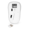 Беспроводная мышь ExeGate Professional Standard SR-9055W (радиоканал 2,4 ГГц, USB, оптическая, 1200dpi, 3D, 3 кнопки и колесо прокрутки, белая, Color Box)
