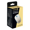 Беспроводная мышь ExeGate Professional Standard SR-9055W (радиоканал 2,4 ГГц, USB, оптическая, 1200dpi, 3D, 3 кнопки и колесо прокрутки, белая, Color Box)