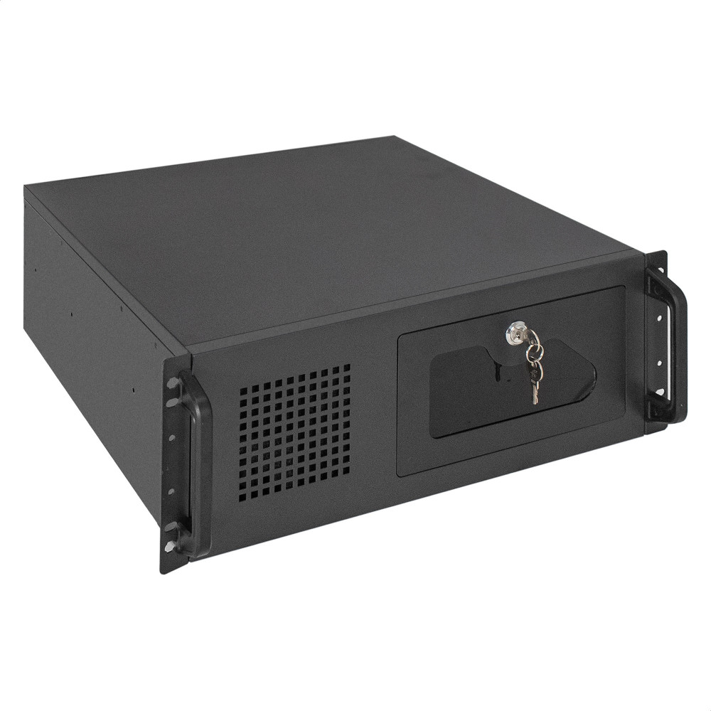Серверный корпус ExeGate Pro 4U450-17 <RM 19", высота 4U, глубина 450, БП 1200RADS, 2*USB>