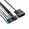 Серверный корпус ExeGate Pro 4U450-17 <RM 19", высота 4U, глубина 450, БП 1200RADS, 2*USB>