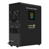 ИБП (инвертор, синус, для котла, настенный) ExeGate FineSine SX-2000.LCD.AVR.2SH (2000VA/1400W, чистая синусоида, цветной LCD-дисплей, AVR, 2*Schuko, линейно-интерактивный, внешняя батарея 24В до 250Ач (поставляется отдельно), крепление настенное/универса