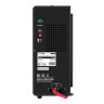 ИБП (инвертор, синус, для котла, настенный) ExeGate FineSine SX-2000.LCD.AVR.2SH (2000VA/1400W, чистая синусоида, цветной LCD-дисплей, AVR, 2*Schuko, линейно-интерактивный, внешняя батарея 24В до 250Ач (поставляется отдельно), крепление настенное/универса