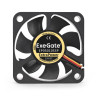 Вентилятор 12В DC ExeGate ExtraPower EP05010S3P (50x50x10 мм, Sleeve bearing (подшипник скольжения), 3pin, 6500RPM, 36dBA)