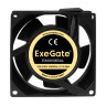 Вентилятор 220В AC ExeGate EX08038BAL (80x80x38 мм, 2-Ball (двойной шарикоподшипник), подводящий провод 30 см, 2500RPM, 35dBA)