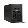 ИБП ExeGate SpecialPro UNB-1200.LED.AVR.8C13 <1200VA/750W, LED, AVR, 8*C13, металлический корпус, Black>