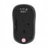 Беспроводная мышь ExeGate Professional Standard SR-9065 (радиоканал 2,4 ГГц, USB, оптическая, 1000dpi, 3D, 3 кнопки и колесо прокрутки, черная, Color Box)