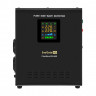 Комплект ИБП ExeGate FineSine SX-500.LCD.AVR.2SH + Батарея 75Aч, 1 шт. (ИБП <EX295995RUS: 500VA/300W, чистая синусоида, цветной LCD-дисплей, AVR, 2*Schuko, линейно-интерактивный, крепление настенное/универсальное> + АКБ <EX285653RUS: ExeGate HRL 12-75 (12