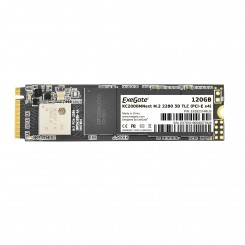 Накопитель SSD M.2 2280 120GB ExeGate Next KC2000TP120 (PCIe Gen3x4, NVMe, 22x80mm, 3D TLC)