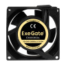 Вентилятор 220В AC ExeGate EX08038SAL (80x80x38 мм, Sleeve bearing (подшипник скольжения), подводящий провод 30 см, 2400RPM, 34dBA)