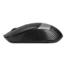 Беспроводная мышь ExeGate Professional Standard FG-10 Grey (радиоканал 2,4 ГГц, USB, оптическая, 1200dpi, 4D, 4 кнопки и колесо прокрутки, черная, серая вставка, RTL)