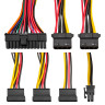 Блок питания 350W ExeGate XP350 (ATX, 12cm fan, 24pin, 4pin, 3xSATA, 2xIDE, black)
