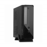 Корпус Desktop ExeGate MI-209-M450 (mini-ITX/mATX, БП M450 с вент. 8см, 2*USB, аудио, черный)