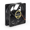 Вентилятор 12В DC ExeGate ExtraPower EP08025S3P (80x80x25 мм, Sleeve bearing (подшипник скольжения), 3pin, 2800RPM, 28dBA)