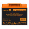 Аккумуляторная батарея ExeGate HR 12-40 (12V 40Ah, болт М6)