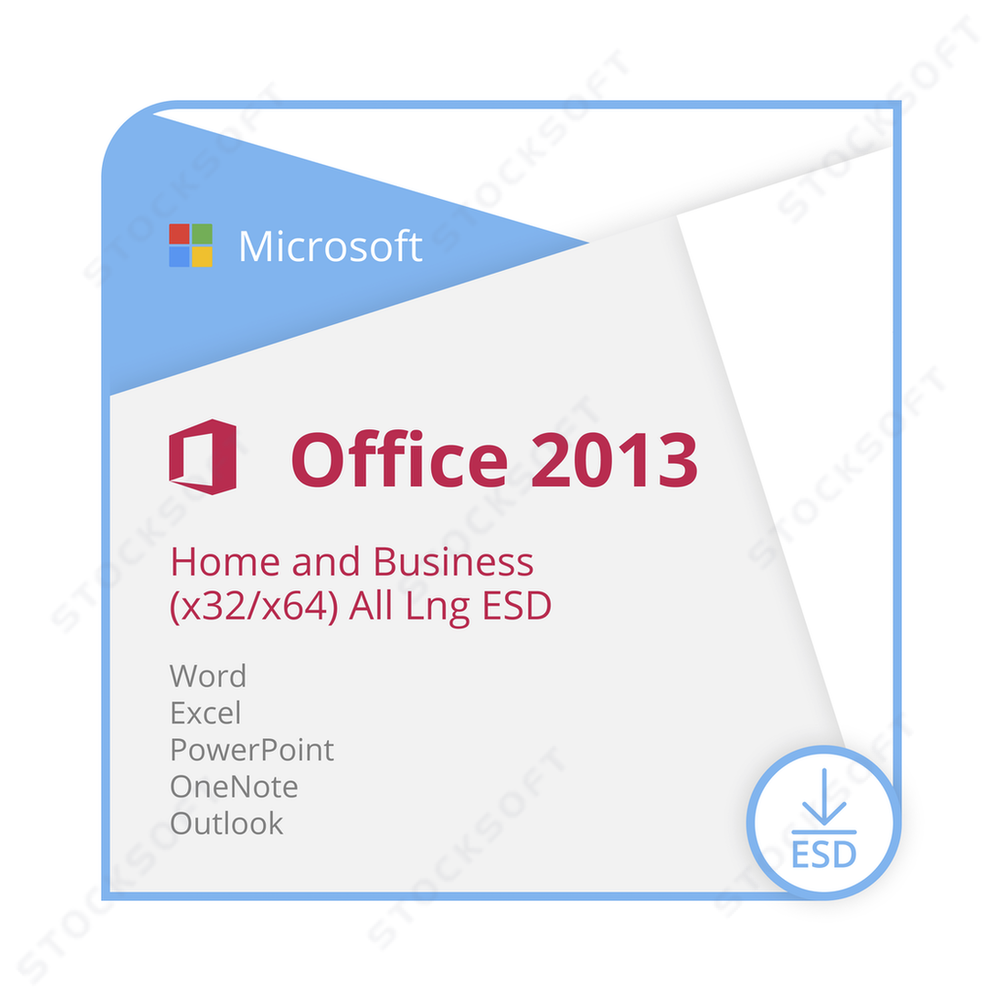 Microsoft Office 2013 Home and Business (x32/x64) RU ESD