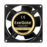 Вентилятор 220В AC ExeGate EX09225BAT (92x92x25 мм, 2-Ball (двойной шарикоподшипник), клеммы, 2600RPM, 31dBA)