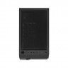 Корпус Miditower ExeGate EVO-5001-NPX600 (ATX, 600NPX 12см, 2*USB+1*USB3.0, HD аудио, черный, 3 вент.12см с RGB подсветкой, пылевые фильтры, боковая панель - закаленное стекло)