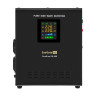 ИБП (инвертор, синус, для котла, настенный) ExeGate FineSine SX-800.LCD.AVR.2SH (800VA/500W, чистая синусоида, цветной LCD-дисплей, AVR, 2*Schuko, линейно-интерактивный, внешняя батарея 12В до 250Ач (поставляется отдельно), крепление настенное/универсальн