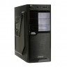 Корпус Miditower ExeGate XP-330U-XP400 (ATX, БП XP400 с вент. 12см, 2*USB+2*USB3.0, аудио, черный)