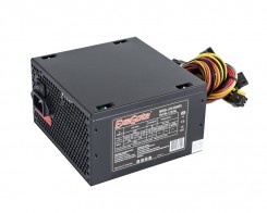 Блок питания 400W ExeGate 400NPX (ATX, 12cm fan, 24pin, 4+4pin, PCIe, 3xSATA, 2xIDE, FDD, black)