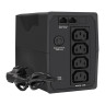 ИБП ExeGate Power Back BNB-850.LED.AVR.4C13.RJ (850VA/480W, LED, AVR,4*C13, RJ45/11, батарея 12V 9Ah, Black)