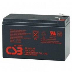 Аккумуляторная батарея CSB GP-1272 (12V, 7,2Ah) клеммы F2